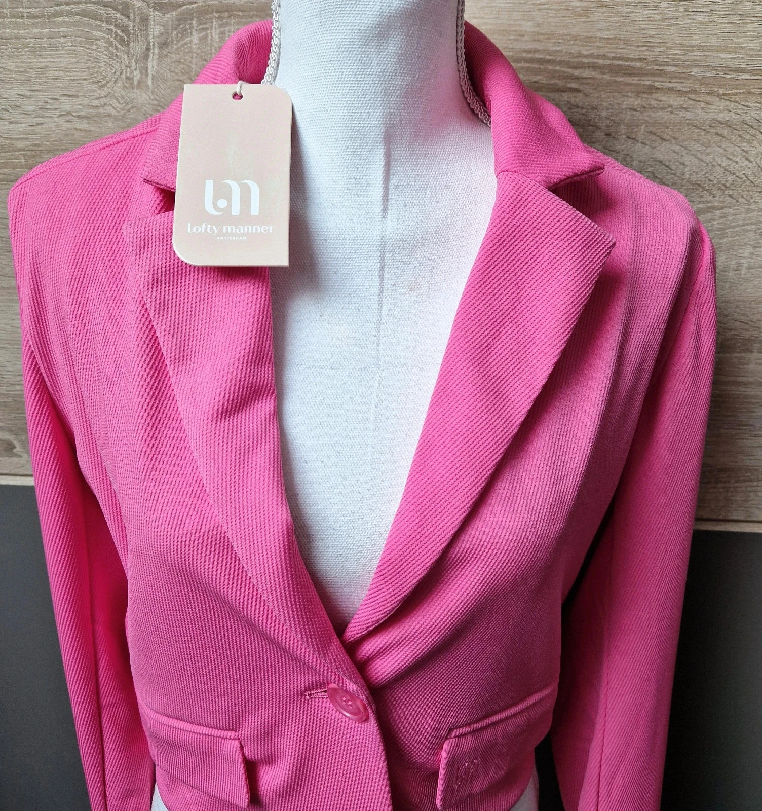 Cropped jacket – photo 2